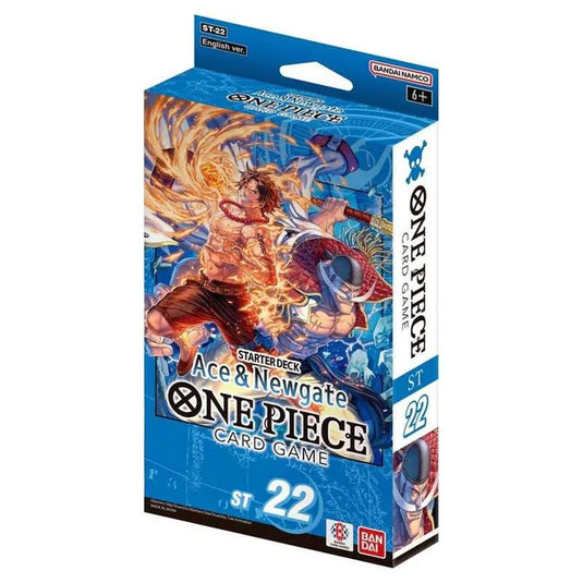 One Piece Card Game - Starter Deck - Ace & Newgate (ST-22)