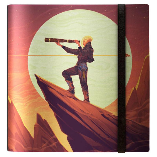 Ultra Pro - Magic The Gathering - Edge of Eternities - PRO-Binder - 12-Pocket