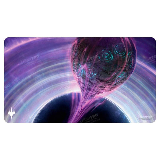 Ultra Pro - Magic The Gathering - Edge of Eternities - Playmat - Mythic Black Land
