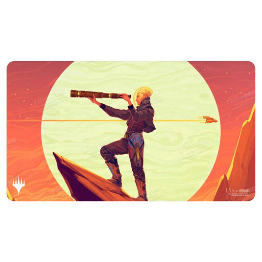 Ultra Pro - Magic The Gathering - Edge of Eternities - Playmat - Sami, Wildcat Captain