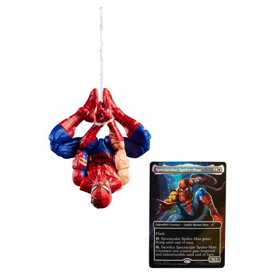 Magic the Gathering - Marvel Legends Series - Battle-Damaged Spider-Man