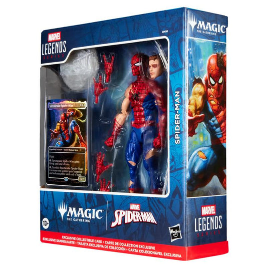 Magic the Gathering - Marvel Legends Series - Battle-Damaged Spider-Man