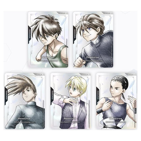 Gundam Card Game - Premium Goods Set - Mobile Suit Gundam Wing - PB01