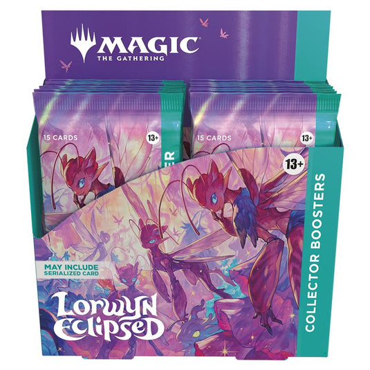Magic The Gathering - Lorywn Eclipsed - Collector Booster Box (12 Packs)