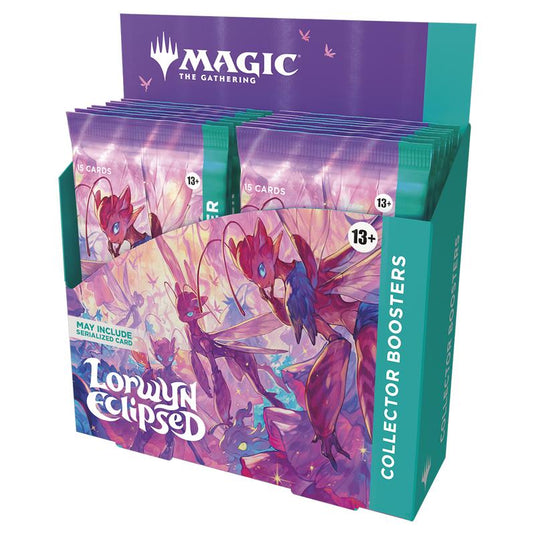 Magic The Gathering - Lorywn Eclipsed - Collector Booster Box (12 Packs)
