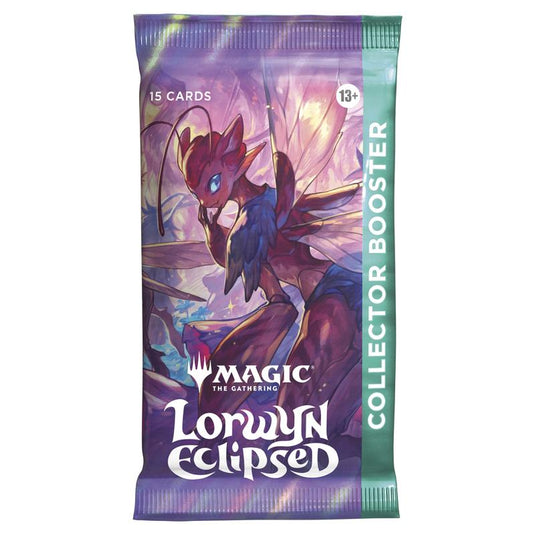 Magic The Gathering - Lorywn Eclipsed - Collector Booster Pack