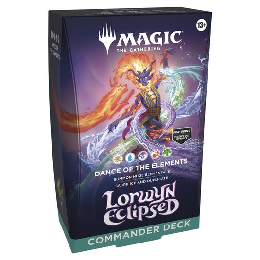 Magic The Gathering - Lorwyn Eclipsed - Commander Deck - Dance of the Elements