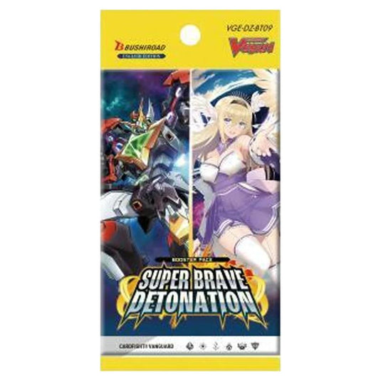 Cardfight!! Vanguard - Divinez - Super Brave Detonation - Booster Pack