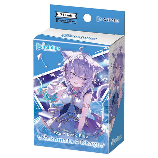 Hololive Official Card Game - Starter Deck - Nekomata Okayu