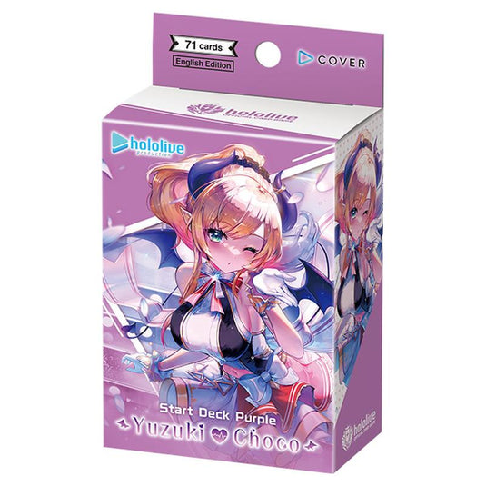 Hololive Official Card Game - Starter Deck - Yuzuki Choco