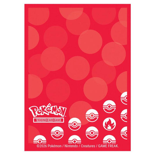 Ultra Pro - Deck Protector Sleeves - Energy Sleeves - Fire