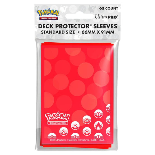 Ultra Pro - Deck Protector Sleeves - Energy Sleeves - Fire