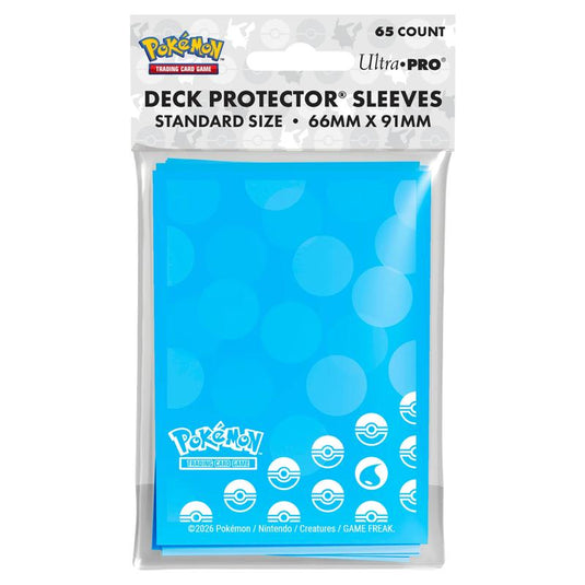 Ultra Pro - Deck Protector Sleeves - Energy Sleeves - Water