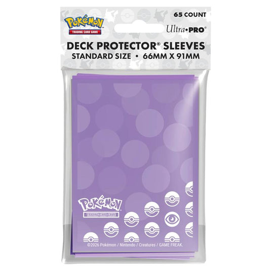 Ultra Pro - Deck Protector Sleeves - Energy Sleeves - Psychic