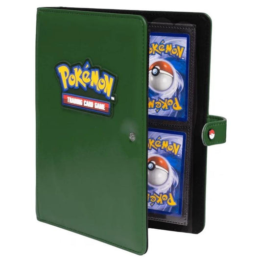 Ultra Pro - 4-Pocket - Premium Pokemon Snap Binder - Green