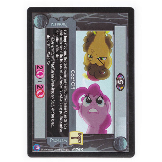 MLP - Canterlot Nights - Goof Off - 176/203
