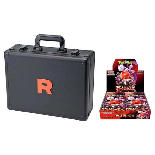 Pokemon - Scarlet & Violet - Glory of Team Rocket - Attaché Case Set