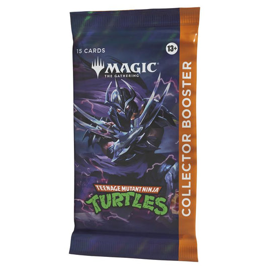 Magic The Gathering - Universes Beyond - Teenage Mutant Ninja Turtles - Collector Booster Pack