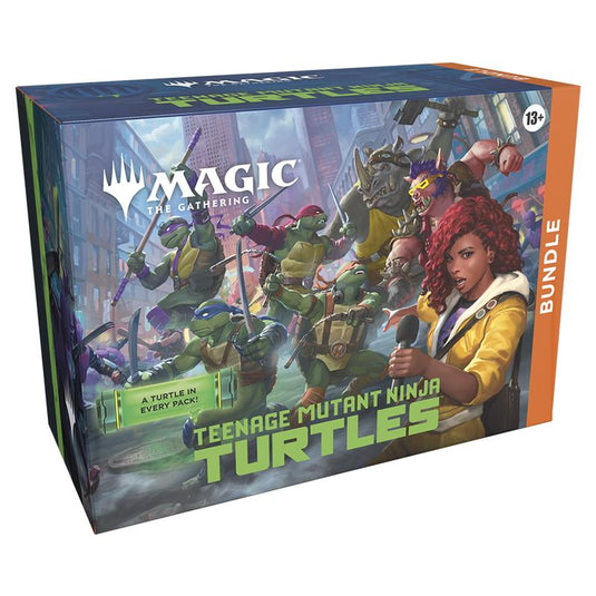 Magic The Gathering - Universes Beyond - Teenage Mutant Ninja Turtles - Bundle
