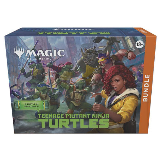 Magic The Gathering - Universes Beyond - Teenage Mutant Ninja Turtles - Bundle
