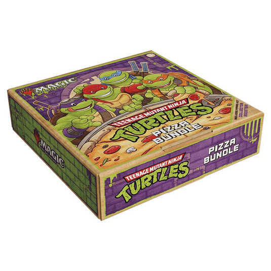 Magic The Gathering - Universes Beyond - Teenage Mutant Ninja Turtles - Pizza Bundle