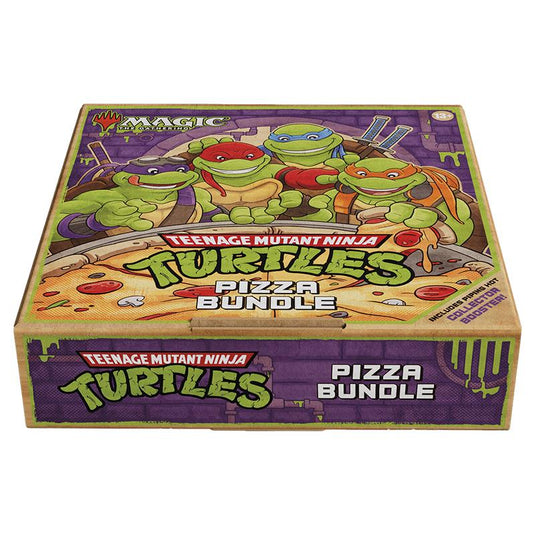 Magic The Gathering - Universes Beyond - Teenage Mutant Ninja Turtles - Pizza Bundle