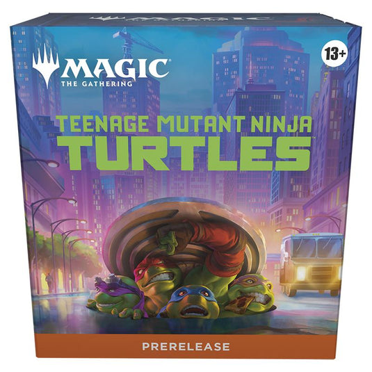 Magic The Gathering - Universes Beyond - Teenage Mutant Ninja Turtles - Pre-Release Pack