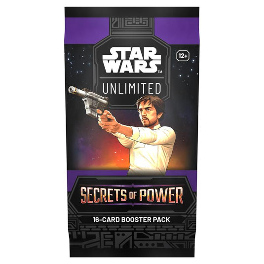 Star Wars Unlimited - Secrets of Power - Booster Pack