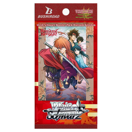 Weiss Schwarz - Rurouni Kenshin - Booster Pack