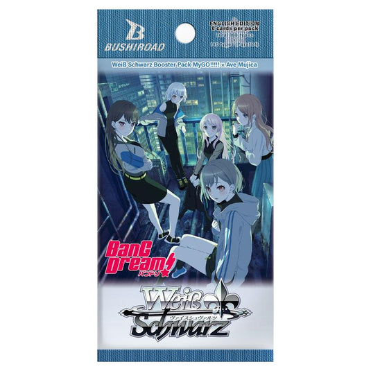 Weiss Schwarz - MyGO!!!!! × Ave Mujica - Booster Pack