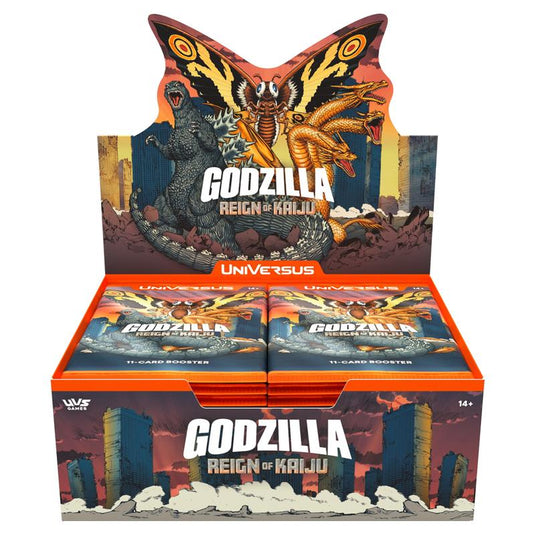 Universus - Godzilla: Reign of Kaiju - Booster Box (24 Packs)