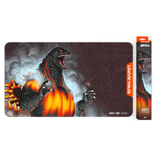 Universus - Godzilla: Reign of Kaiju - Playmat - Burning Godzilla