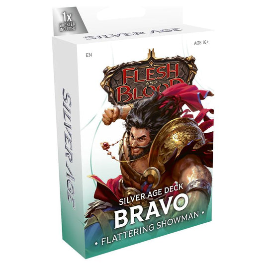 Flesh & Blood - Silver Age Deck - Bravo