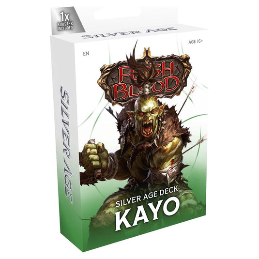 Flesh & Blood - Silver Age Deck - Kayo