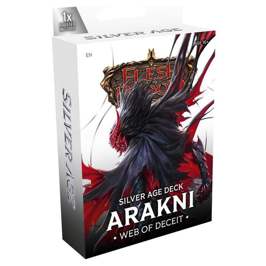 Flesh & Blood - Silver Age Deck - Chapter 2 - Arakni