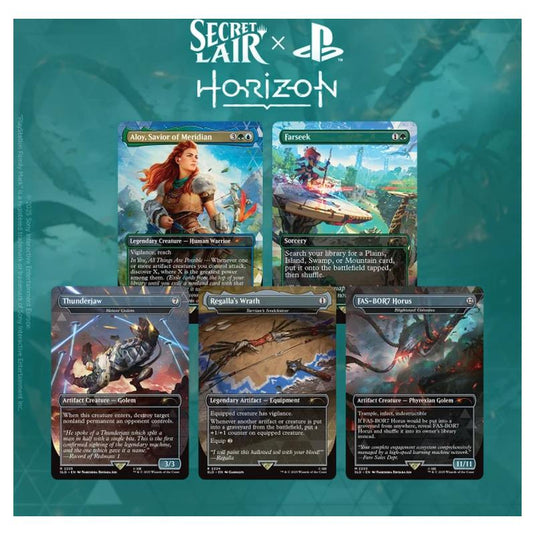 Magic the Gathering - Secret Lair x Playstation Superdrop - Secret Lair x Horizon: Into the Forbidden West (Non-Foil Edition)