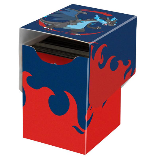 Ultra Pro - Full View Deck Box - Mega Charizard X