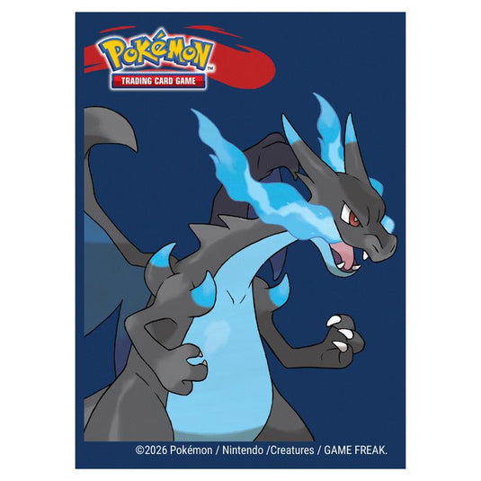 Ultra Pro - Deck Protector Sleeves - Mega Charizard X