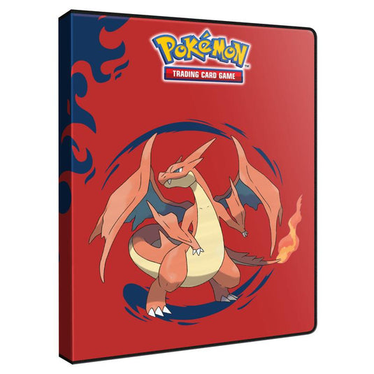 Ultra Pro - Pokemon - Mega Charizard X & Mega Charizard Y - 9 Pocket Portfolio