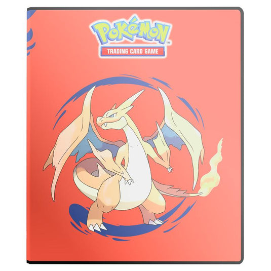 Ultra Pro - 2" Album - Mega Charizard X & Mega Charizard Y