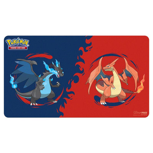 Ultra Pro - Pokemon - Playmat - Mega Charizard X & Mega Charizard Y