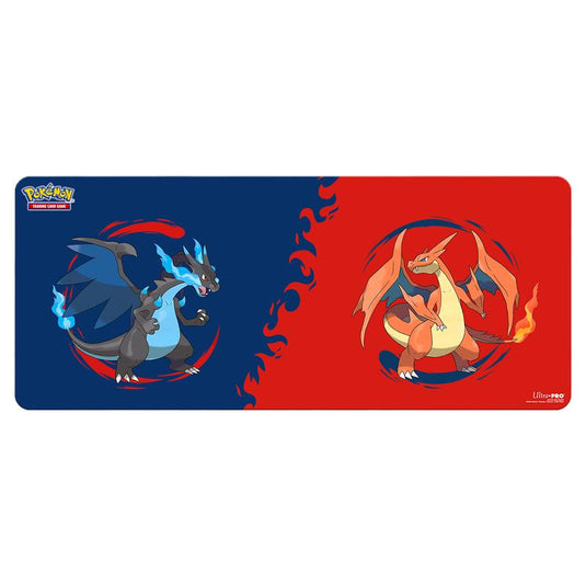 Ultra Pro - Pokemon - 6ft Playmat - Mega Charizard X & Mega Charizard Y