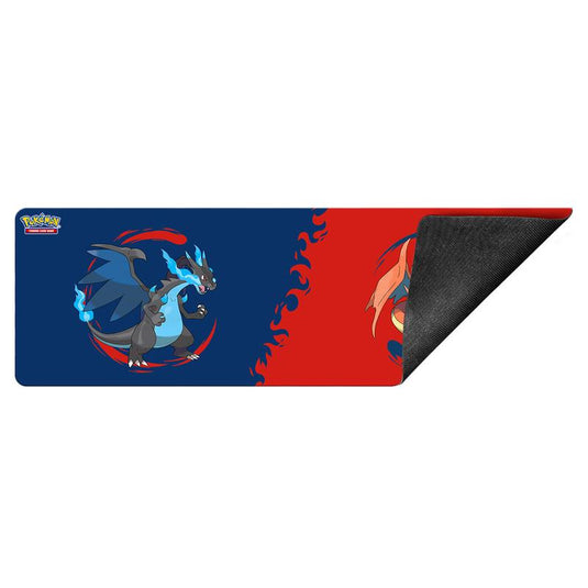 Ultra Pro - Pokemon - 8ft Playmat - Mega Charizard X & Mega Charizard Y