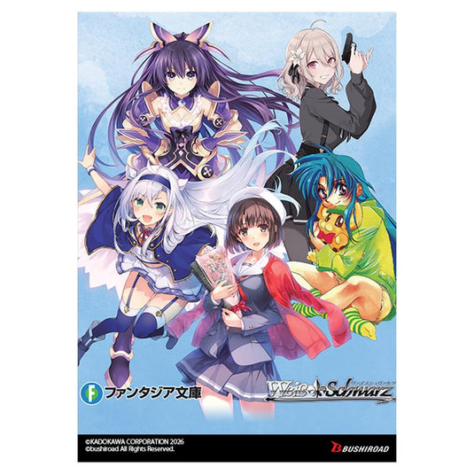 Weiss Schwarz - Fujimi Fantasia Bunko Vol.2 - Trial Deck