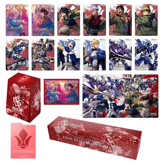 Gundam Card Game - Premium Accessory Set - Mobile Suit Gundam IRON-BLOODED ORPHANS - PB02
