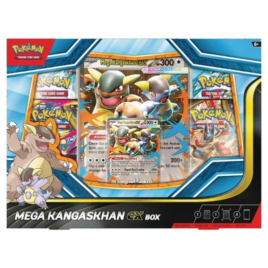 Pokemon - Mega Kangaskhan ex Box
