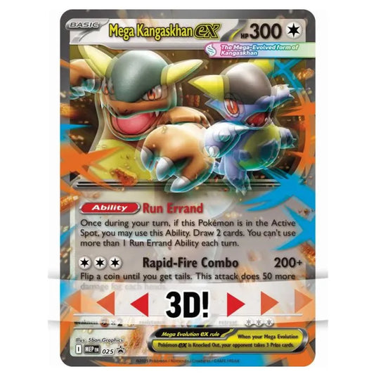 Pokemon - Mega Kangaskhan ex Box