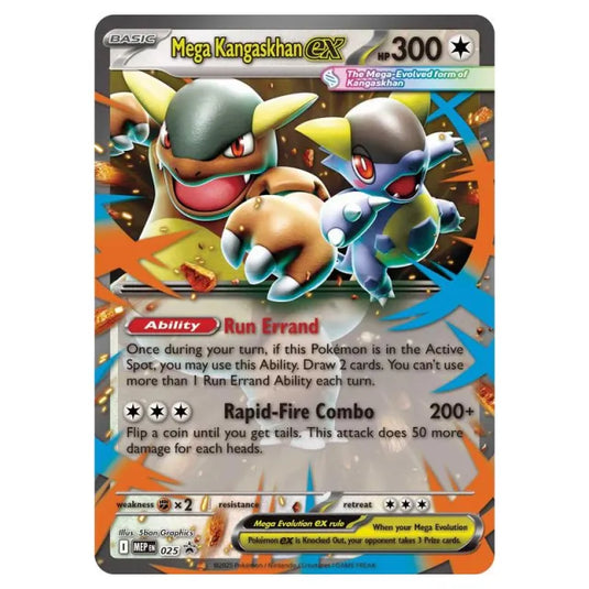 Pokemon - Mega Kangaskhan ex Box