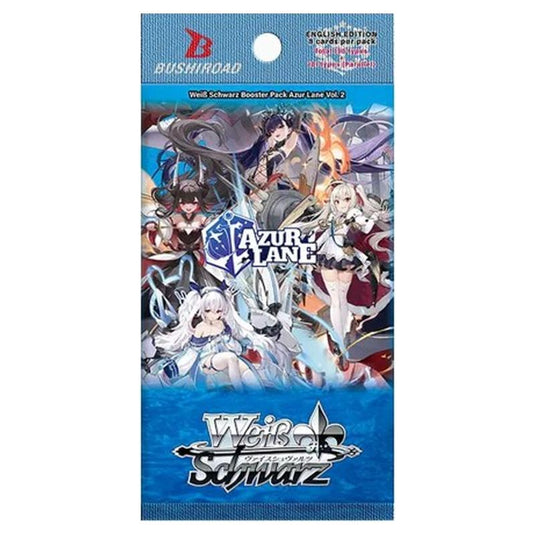 Weiss Schwarz - Azur Lane Vol. 2 - Booster Pack