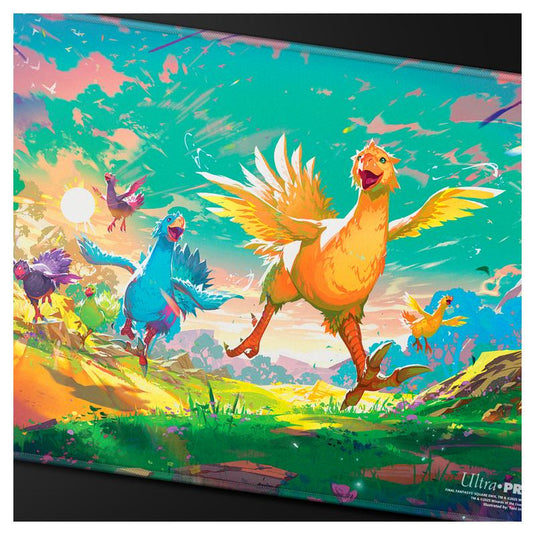 Ultra Pro - Magic The Gathering - Universes Beyond - Final Fantasy - Holofoil Playmat - Chocobo